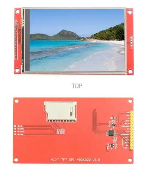 Maithoga Pantalla LCD SPI HD TFT De 4 0 Pulgadas Con Placa Adaptadora T