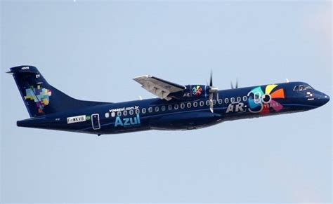 Aviação no Brasil e no Mundo NOVO ATR AZUL 30 Anos ATR