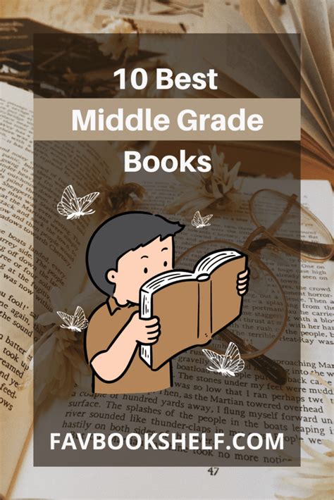 10 Best Middle Grade Books To Read By Favbookshelf Favbookshelf