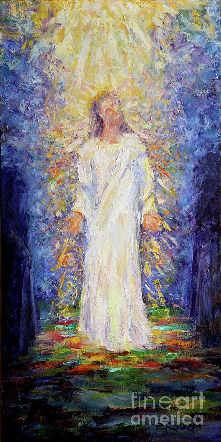 The Transfiguration Painting by Elizabeth Roskam - Pixels