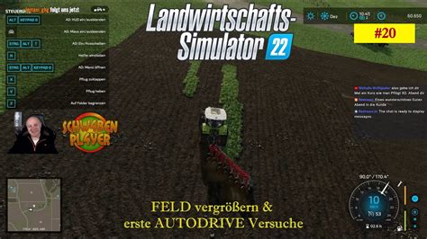 LS22 Haut Beyleron 20 Feld vergrößern erste Autodrive Versuche