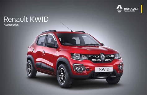 Renault Kwid to offer 60 unique Accessories and 6 accessory packs, Kwid ...