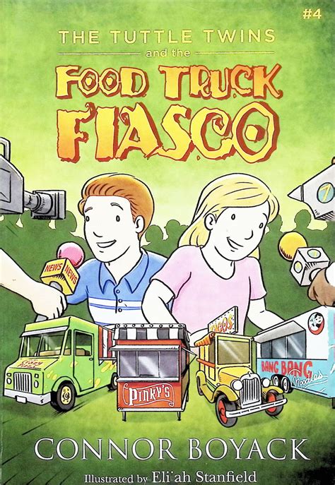 Tuttle Twins And The Food Truck Fiasco 4