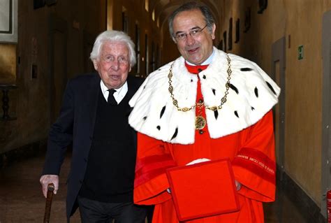 Università di Parma laurea ad honorem a Bernardo Valli le foto la