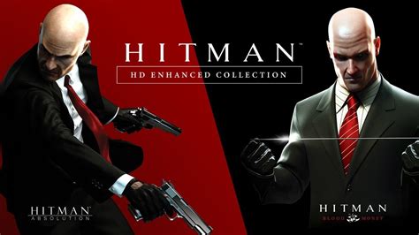 Hitman HD Enhanced Collection Released With Launch Trailer