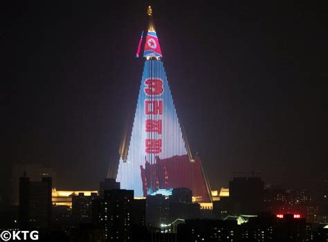 Ryugyong Hotel Pyongyang North Korea | KTG® Tours | the largest empty ...