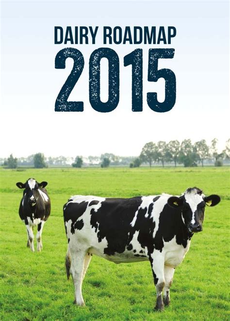 2015 Dairy Roadmap Report Published In Uk Biomass Magazine