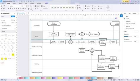 Guide to Learn About Basics of Swim Lane Diagram Template