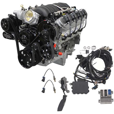 Blueprint Psls3760ctfk 376ci Ls3 Engine W Bppls530 Controller Kit