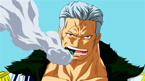 Smoker One Piece Wallpaper 4k