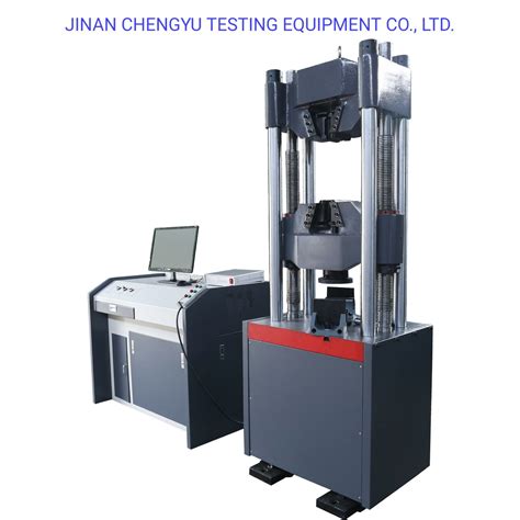 Wew 600d Computer Display Utm Hydraulic Universal Tensile Testing