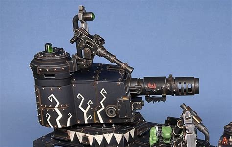 Ork Battlewagon By Scott Frazier Putty Paint