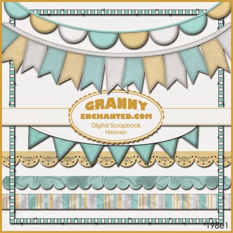 Granny Enchanted S Blog Free Digital Scrapbook Element Pack Daisy You