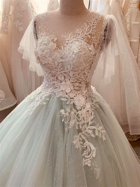 Mint Green Dress Wedding At Dorothychapell In 2024 Green Wedding