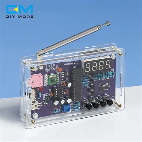 Diymore FM Radio 87MHz 108MHz Frequency Modulation TDA2822 Power