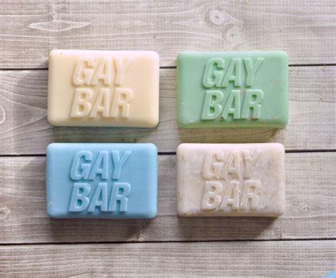 Gay Bar Soap Natural Soap Artisan Soap Essential Oils Etsy