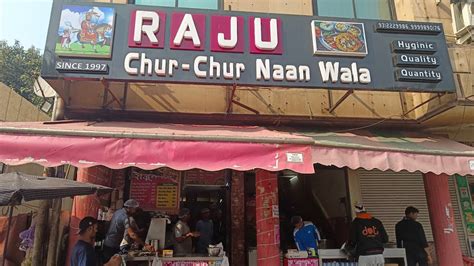 Delhi Me Dwarka Ke Famous Chur Chur Naan Raju Youtube