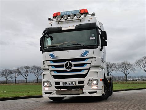 Mercedes Benz Actros 3355 Ls Kleyn Trucks