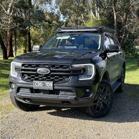 Next Gen Everest Roof Rack System Fully Integrated Design