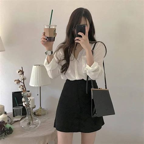 Korean Fashion 🇰🇷 On Instagram “123 Or 4 💭” Ulzzang Fashion Korean Girl Fashion Fashion