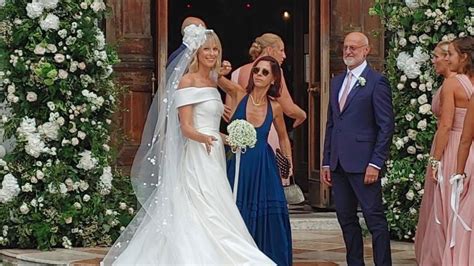 Matrimonio Federica Pellegrini E Matteo Giunta A Venezia Ospiti Vip