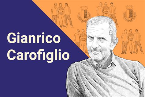 Gianrico Carofiglio Libri E Curiosità Sullo Scrittore Rivista Blam