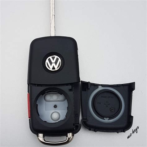 Carcasa Llave Vw Jetta Clasico Mk Vento Mc Keys