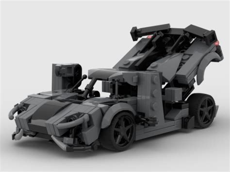 LEGO MOC Koenigsegg Agera Thor FE By PriXard Rebrickable Build With