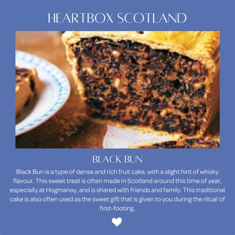 Hogmanay Traditions - Heartbox