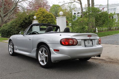 Used 2003 Mazda Mx 5 Miata Se For Sale 6 900 Legend Leasing Stock 1381