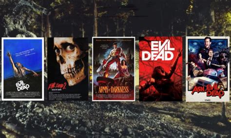 Evil Dead Franchise Tier List Community Rankings Tiermaker