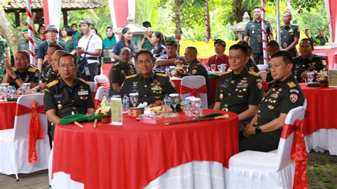 Danrem Wira Satya Hadiri Syukuran Hut Kodam Ix Udayana Ke Tahun