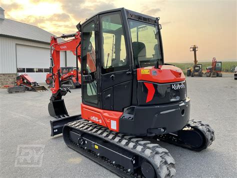 2021 Kubota U55 5 For Rent