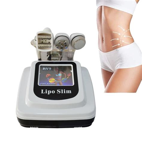 Cheap In Rv Lipo Slim Machine Vacuum Roller Ultrasonic Cavitation