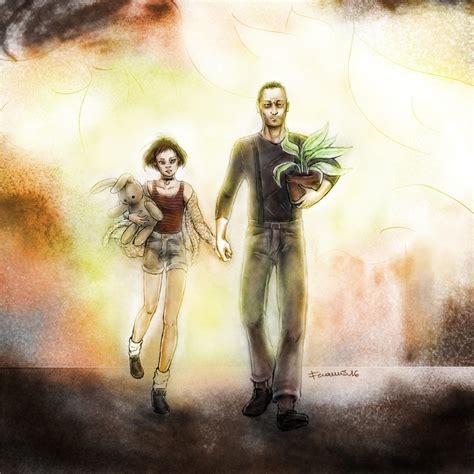 Leon and Mathilda by Feramis on DeviantArt