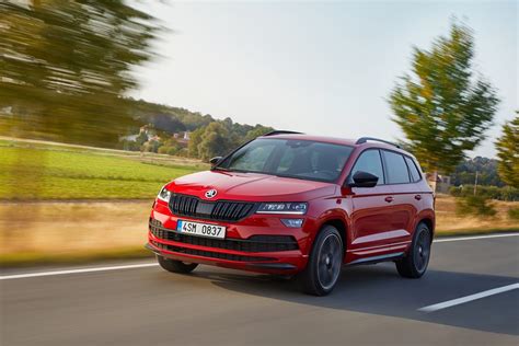 Škoda Karoq Sportline Das Neue Sportliche Suv Škoda Storyboard