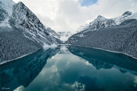 Winter Tour Banff Town Lake Louise And Johnston Canyon Icewalk Klook