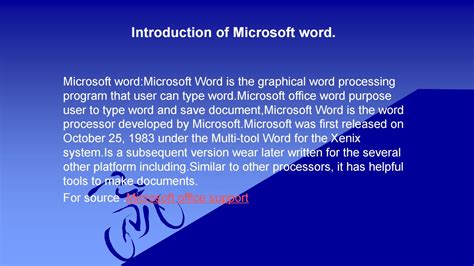 Introduction Of Microsoft Word By Krishna Ketu Prajapati Issuu