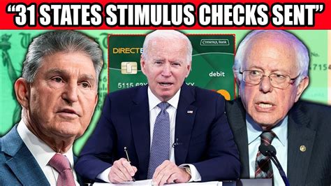 Just In Senate Passed The Bill Fourth Stimulus Check Update