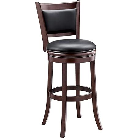 Amazon Ball Cast Swivel Pub Height Barstool 29 Inch Seat Height