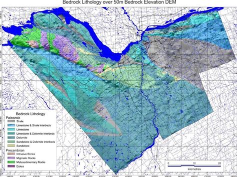 1 Bedrock Geology Map Of The Ottawa Area After Johnson Et Al 1991 Download Scientific Diagram