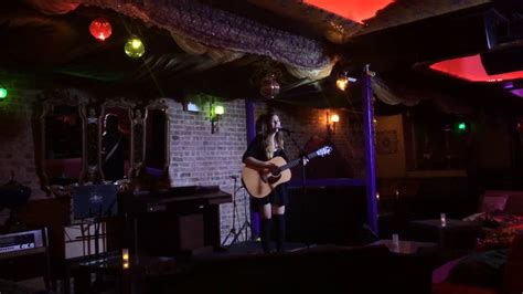 Miranda Inzunza Performance At Tantra Lounge Song From Mercury In