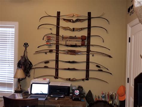 8-bow Leather Traditional Archery Bow Rack - Etsy