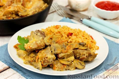 Гуляш из свинины, рецепты на RussianFood.com: 65 рецептов гуляша из свинины