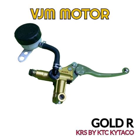 Jual Master Rem Krs Type Gold R Master Rem Kanan Produce By Ktc Kytaco