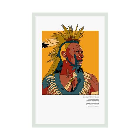 Dances With Wolves Poster 3 - Etsy