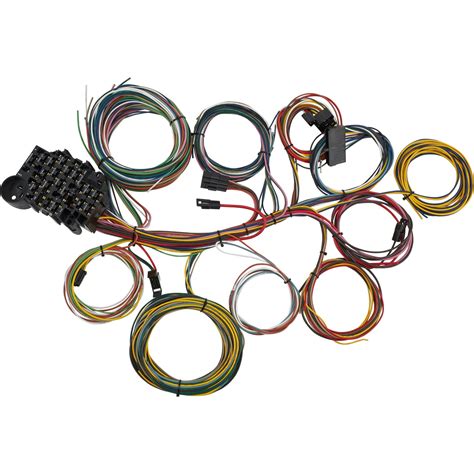 20 Circuit Universal Wiring Harness Kit