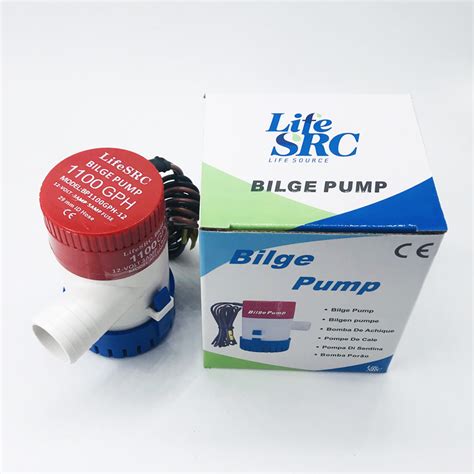 Lifesrc Boat Bilge Pump With Float Switch Gph V Ft Head China