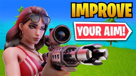 How To Get BETTER AIM In Fortnite Chapter 3 Improve Your Aim FAST