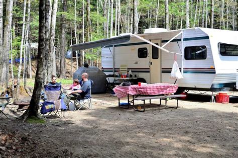 Tamworth Campground - Tamworth, New Hampshire - Campspot